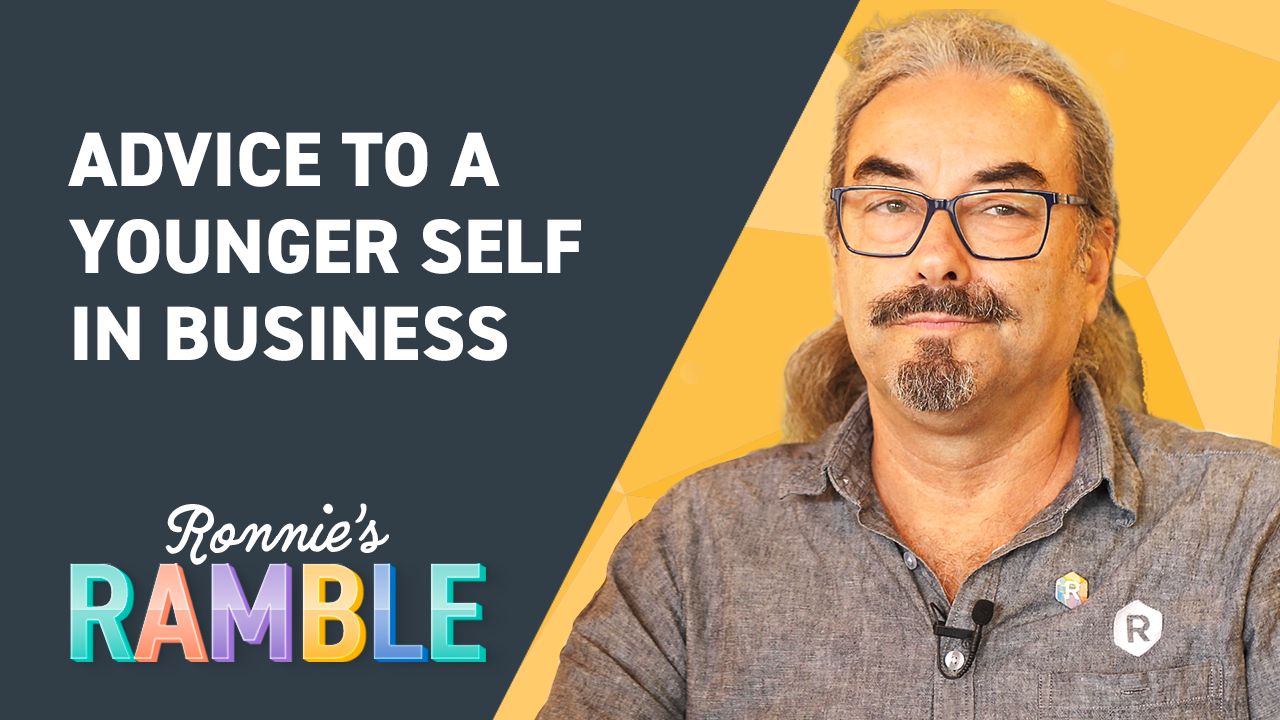 Ronnies Ramble S2, E7: Advice to a Younger Self